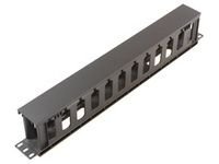 MicroConnect Cable Management kabelstyringspanel - 1U - 19"