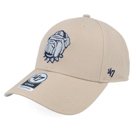 47 Brand - Georgetown Hoyas Ncaa-47 Mvp Cap Khaki Adjustable Adjustable Beige Cap - College @ Hatstore