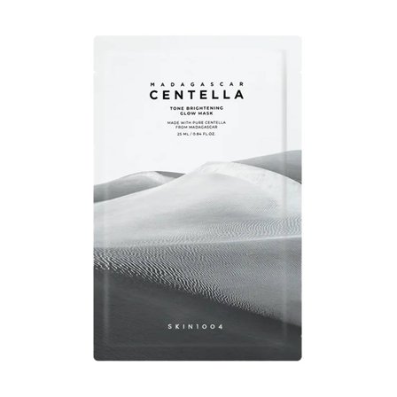 SKIN1004 - Centella Tone Brightening Glow Mask - Maschera illuminante viso