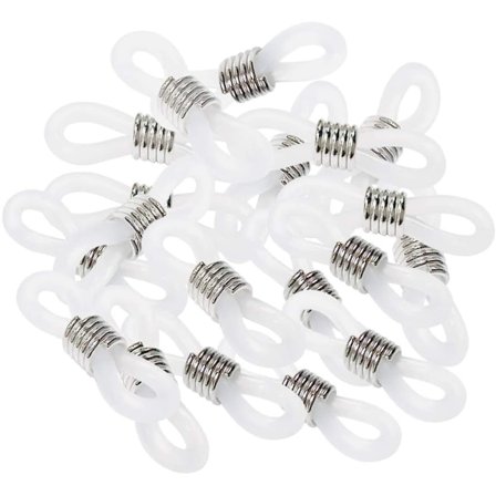 Briller endekontakt gummi sklisikker fast briller kjede