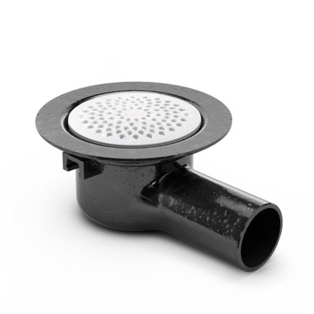 Purus 7152415 Spygatt sidoutlopp 75 x 150 mm, Inomhusavlopp