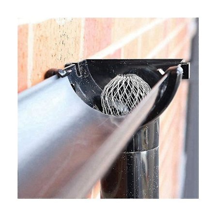 8-pakke takrenne nedløpsbeskyttelse takrennefilter for å forhindre tilstopping