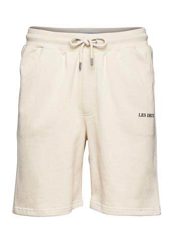 Lens Sweatshorts Shorts Sweat Shorts Creme Les Deux