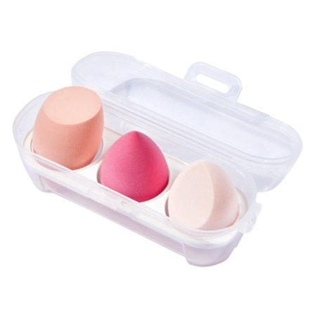 TECHNIQUE PRO ESSENTIAL MAKEUP SPONGES - PEACH EDITION