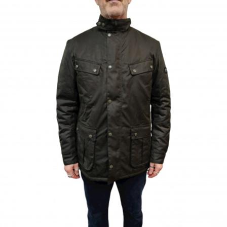 Barbour, Down Jacket Zielony, Mężczyzna, Rozmiar: M