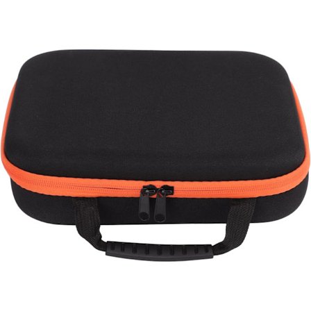 Styv Verktygsförvaringsväska 22x27x7cm Verktygsväska EVA Material Verktygspåse Förvaringsväska för Elektrisk Borr Endast Kort