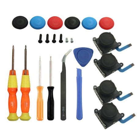 Nintendo Switch, Profesjonelt reparasjonsverktøysett for Joy-Con-joystickutskifting