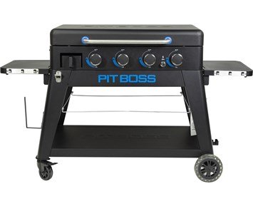 Pit Boss Ultimate Plancha: 4 Burner with Cart - Portabelt stekbord med 4 brännare & medföljande vagn