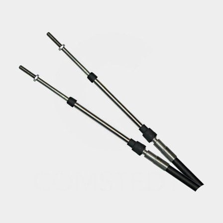 Bedieningskabel (gaskabel / schakelkabel) Seastar XTreme, voor universele / standaardbevestiging (10-32 UNF), 1-pack, 20 voet (6.1 meter)