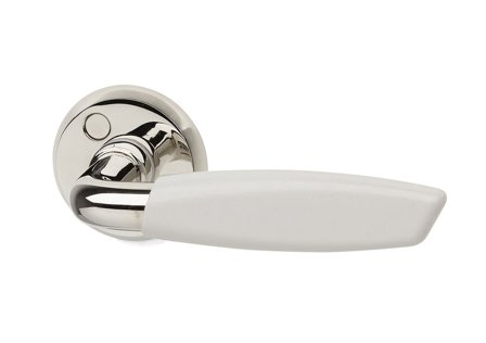 Habo 93591 Dørhåndtak grå, Innfesting