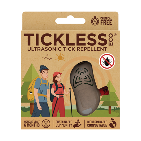 Tickless EcoHuman Elektronisk Flåttjager Voksen, 1 stk.