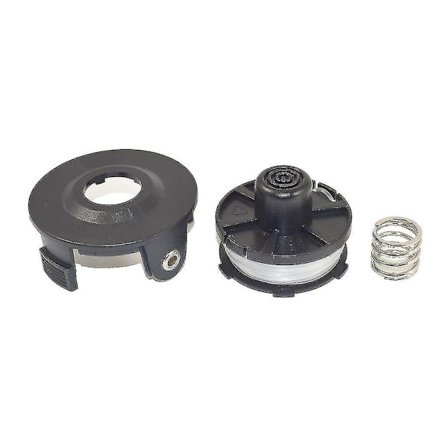 Makita gresstrimmer spole og sett med lokk og fjær