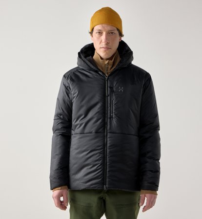 Haglöfs Breeze Mimic Hood Men True Black - Herren - XXXL