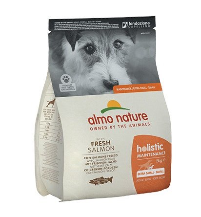 Almo Nature Holistic Maintenance Crocchette Salmone Cani Adulti