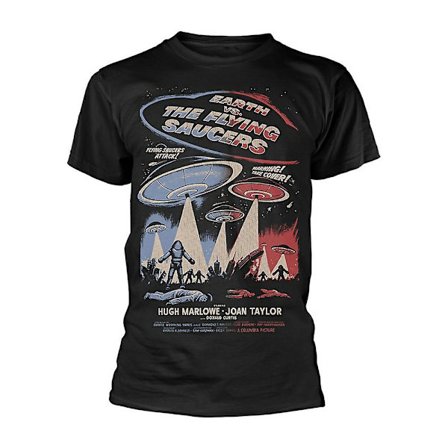 Plan 9 Movies Earth Vs. The Flying Saucers Poster T-shirt