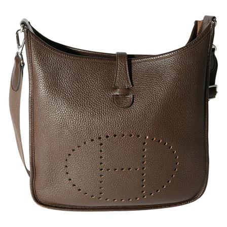 Hermès Vintage, Pre-owned Shoulder Bags Bruin, Dames, Maat:ONE Size