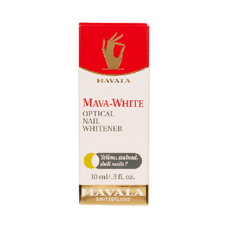 Mavala Mava White, 10 ml Nagelvård Dam Vit