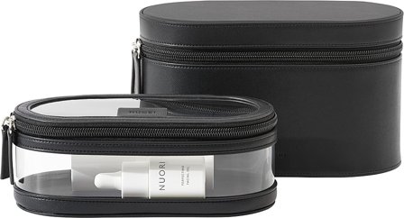 NUORI Getaway Travel Case Set Black, Tøj & Bolig, Makeup- & Toilettasker, Toilettasker