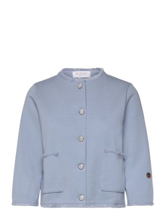 Linn Solid Jacket Blue BUSNEL