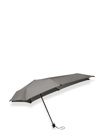 Senz Mini Foldable Storm Umbrella - Grey - ONE SIZE