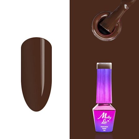 Mollylac - Gelelakk - Choco Dreams - Nr357 - 5g UV gel/LED