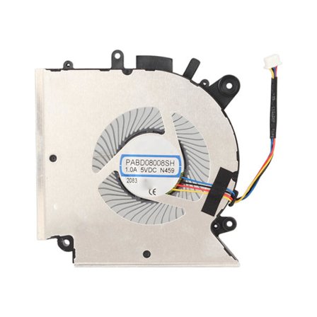 MSI GF76 GF66 GL66 MS 1581 Laptop CPU Kjølevifte Erstatning 4 Pin Strømkontakt