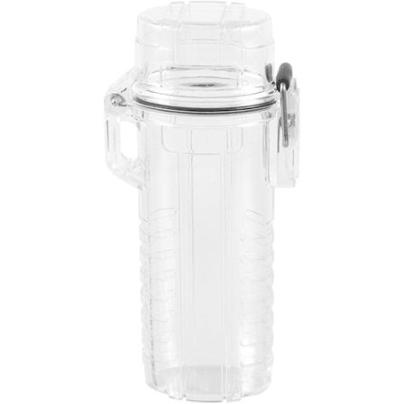 Lighter-etui lighter beskyttende etui gjennomsiktig lighter-boks lighter beskyttende etui (9X4.2CM, gjennomsiktig)