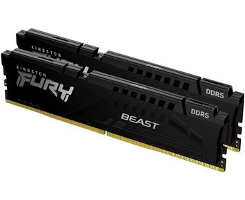 Fury Beast DDR5 32GB 6000MHz (2x16GB) CL30 - Kingston Fury Beast DDR5 6000MHz 32GB