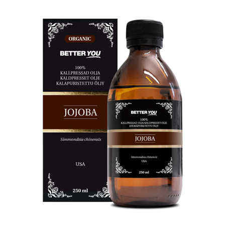 Better You Jojobaolja Kallpressad 250 ml
