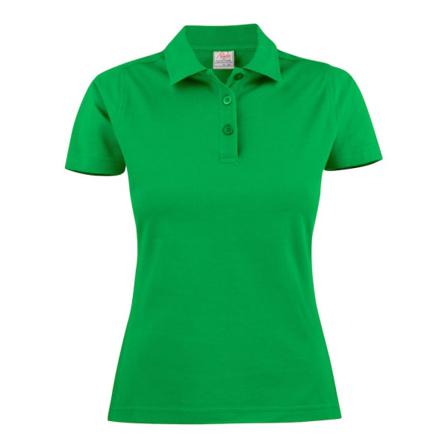 Printer Dam/dam Surf Polo Shirt Xs Fresh Green