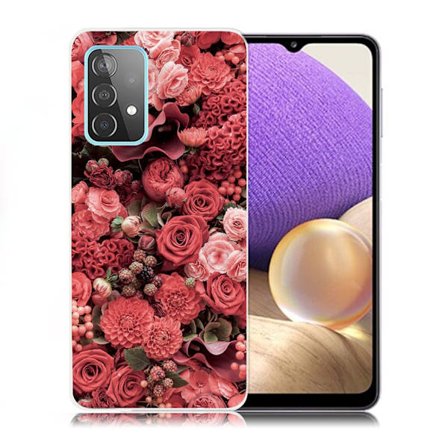 Deco Samsung Galaxy A32 5G skal - Ros