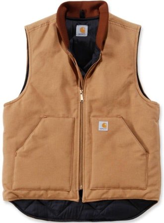 Carhartt Workwear Carhartt M's Arctic Vest Carhartt Brown