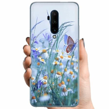 Oneplus 7t Pro Tpu Mobilskal Blommor