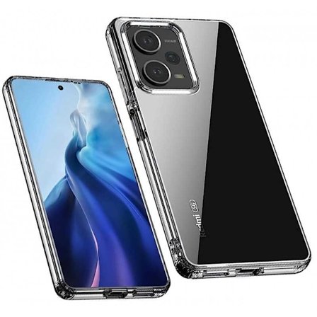Xiaomi Redmi Note 12 5G stødabsorberende silikone cover Enkelt