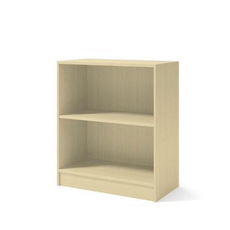 LANAB DESIGN Hylla 1 plan H92,5cm björklaminat - Lyreco - Kontorsmöbler och inredning - Skåp och hyllor - Hyllor