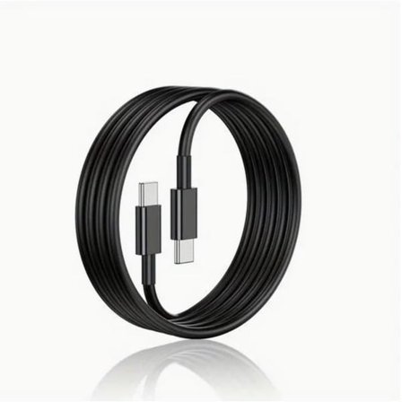 2M USB-C till USB-C-kabel för iPhone 15/Plus/Pro/Pro Max