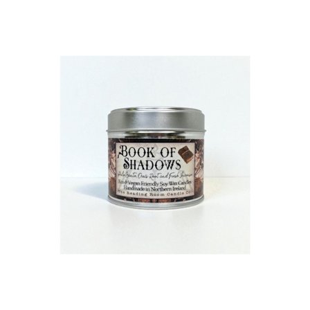 Book of Shadows- Scented Soy Candle - Palo Santo, Orris Root and Fresh Incense