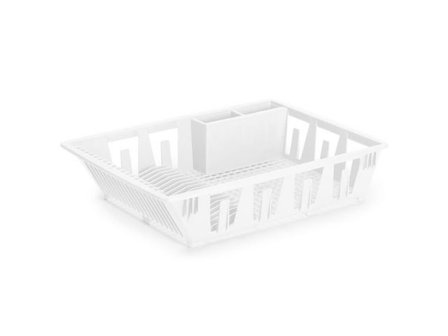 HYGIENTEKNIK Diskställ Plast Vit - Lyreco - Städ och hygien - Diskrengöring - Disktillbehör