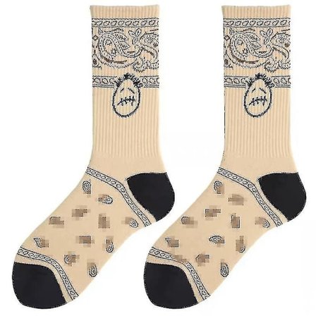 Street Fashion Socks Travis Scott Hiphop