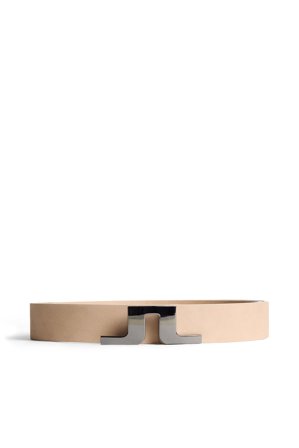 J.Lindeberg - Golf - Bridger Nubuck Leather Belt - Grau - Mann - 105
