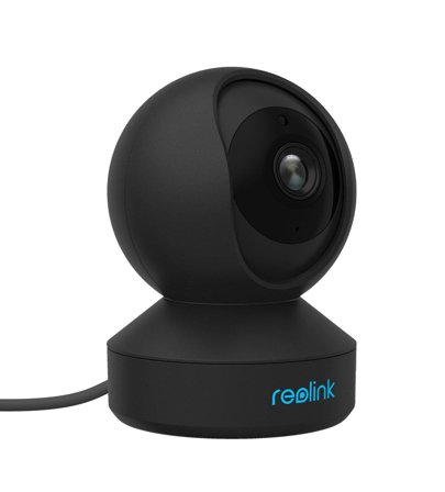 Reolink E1 Pro E330 svart innendørs-kamera 4MP, 2.4GHz/5GHz Dual-band Wi-Fi, med Pan & Tilt