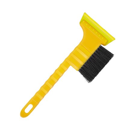 Bilskrapa för is, bilskrapa för snö med bilborste, bilskrapa för is