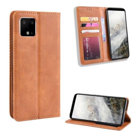 Bofink Vintage Google Pixel 4 XL kotelot - Ruskea Brown