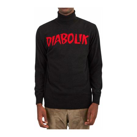MC2 Saint Barth, Turtlenecks Zwart, Heren, Maat:M