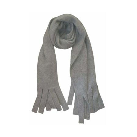 Alpha Studio Winter Scarves grå, Dam Sjalar, Dam, Storlek: ONE SIZE