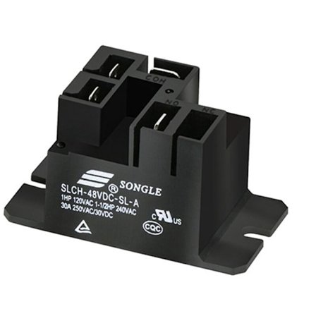 Relä för Club Car 48V Golfbil/Vagnsladdare PowerDrive 1&2, Ersätt 103414901/101828601