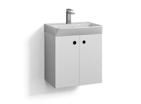 Svedbergs Intro 55 Tvättställsskåp vit 55 cm, Badrum