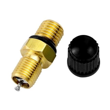 Universell Passform Kopparventilstam M8x1 Gänga Snabb Installation Väderbeständiga Designer Vädersäker för Motorcykel Flerfärgad