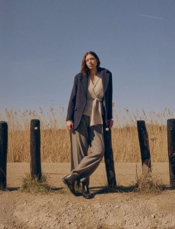 ANGULUS Booties - Flat - With Elastic - Black - 38