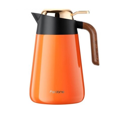 Stor kapacitet isoleret kop braiseret te kande husholdning isoleret vand kande